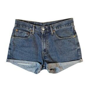 Levi's 550 Cutoff Jean Shorts Size 31
